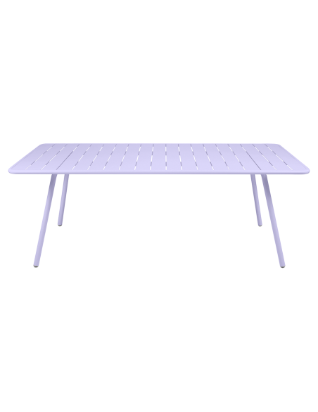 Kovový jídelní stůl Luxembourg 207x100 | FERMOB-22 marshmallow