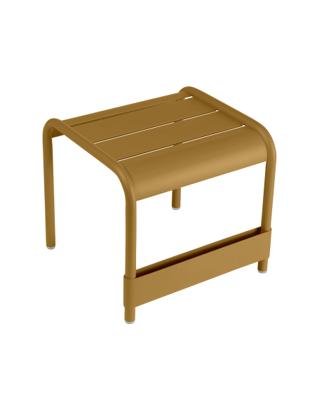 Kovový stolek / podnožka Luxembourg | FERMOB-24 gingerbread