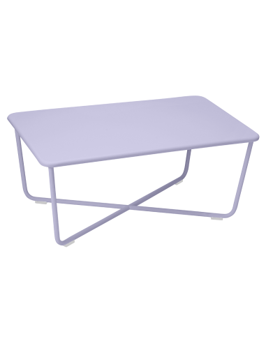 Kovový konferenční stůl Croisette 97x56 | FERMOB-27 marshmallow