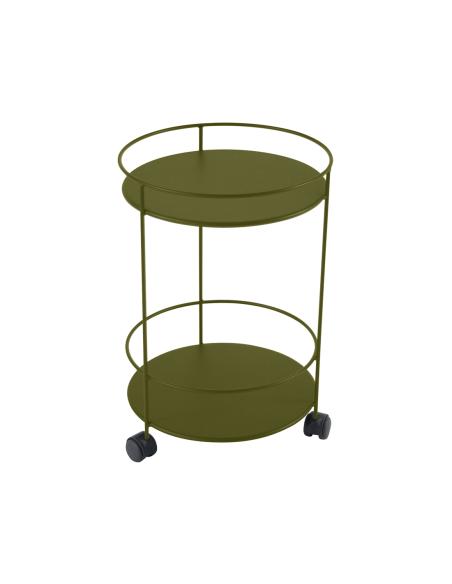 Serving table on wheels Guinguette | FERMOB - 28