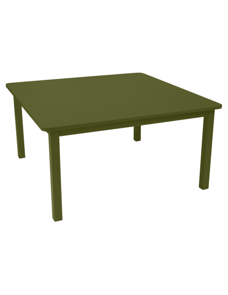 Kovový jídelní stůl Craft  143x143 | FERMOB-28