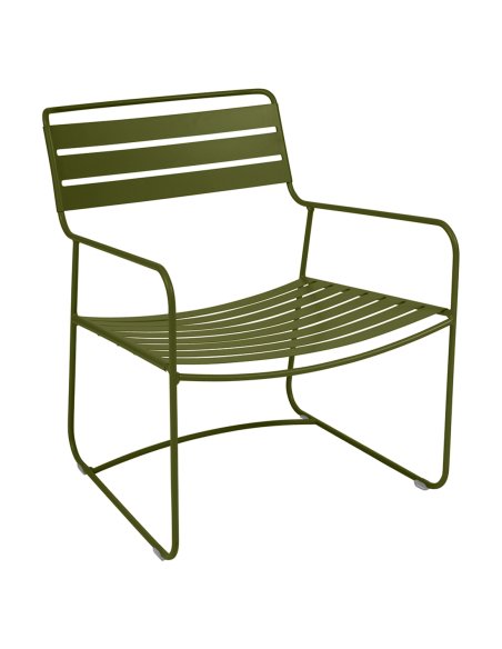 Kovové křeslo Surprising | FERMOB-30 pesto