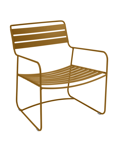 Kovové křeslo Surprising | FERMOB-32 gingerbread