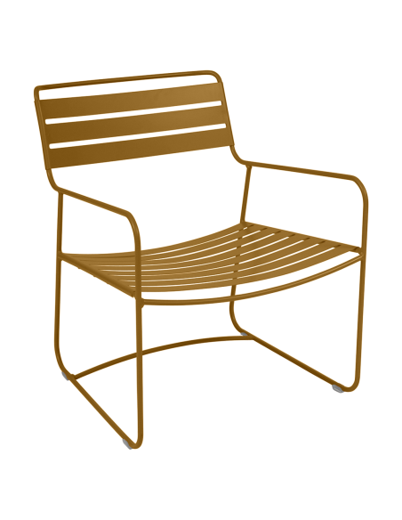 Kovové křeslo Surprising | FERMOB-32 gingerbread