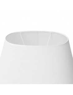 Stínítko oválné bílé 60x38cm | CÔTÉ TABLE-1 2