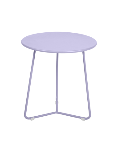 Kovový odkládací stolek Cocotte | FERMOB-23 marshmallow