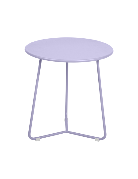 Kovový odkládací stolek Cocotte | FERMOB-23 marshmallow