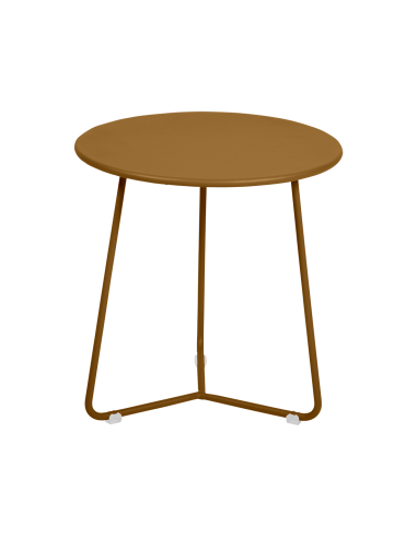 Kovový odkládací stolek Cocotte | FERMOB-24 gingerbread
