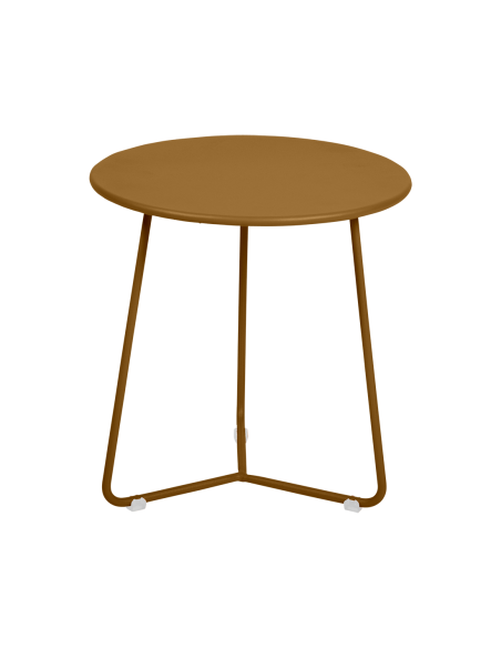 Kovový odkládací stolek Cocotte | FERMOB-24 gingerbread