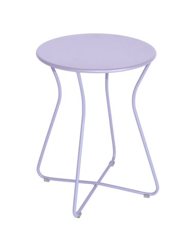 Kovový odkládací stolek / taburet Cocotte | FERMOB-24
