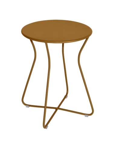 Kovový odkládací stolek / taburet Cocotte | FERMOB-25