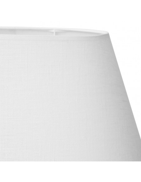 Stínítko oválné bílé 60x38cm | CÔTÉ TABLE-3