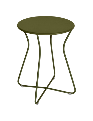 Kovový odkládací stolek / taburet Cocotte | FERMOB-26