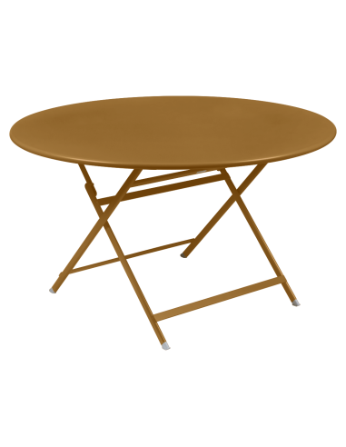 Kovový skládací stůl Caractere Ø128 | FERMOB-24