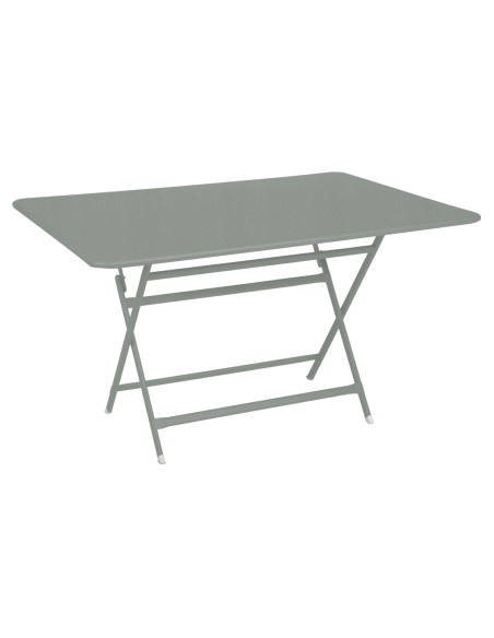 Metal folding table Caractere 128x90 | FERMOB - 22