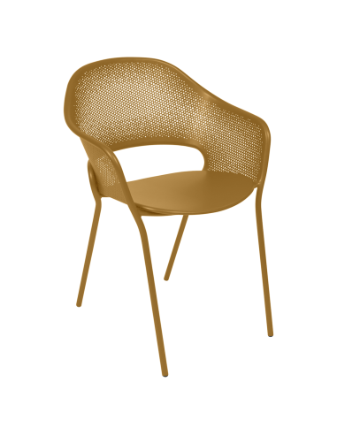 Zahradní kovové křeslo Kate | FERMOB-27