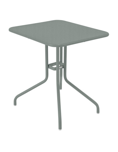 Metal table Pétale 60x70 | FERMOB - 23