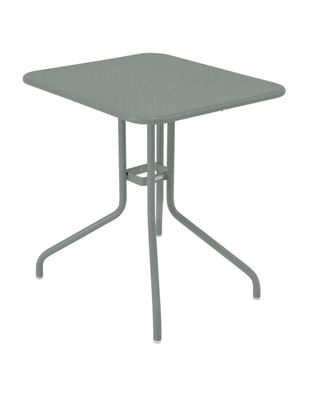 Metal table Pétale 60x70 | FERMOB - 23