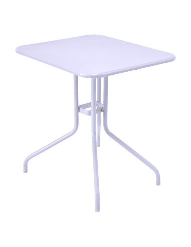Metal table Pétale 60x70 | FERMOB - 24