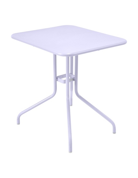 Metal table Pétale 60x70 | FERMOB - 24