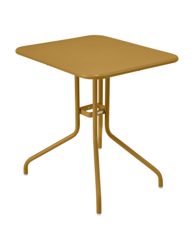 Metal table Pétale 60x70 | FERMOB - 25