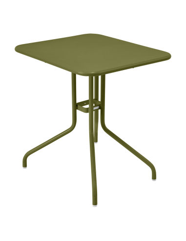 Metal table Pétale 60x70 | FERMOB - 26