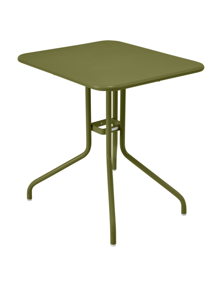 Metal table Pétale 60x70 | FERMOB - 26