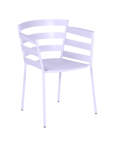 Zahradní kovové křeslo Rythmic | FERMOB-23