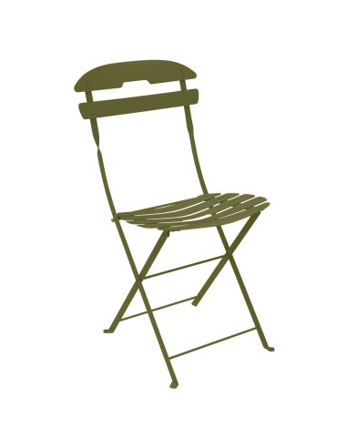 Skládací zahradní židle La Mome | FERMOB-26 pesto
