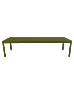 Extendable dining table Ribambelle 149/299x100 | FERMOB - 27