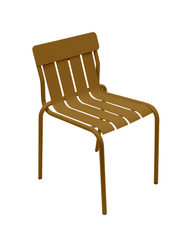 Kovová zahradní židle Stripe  | FERMOB-24