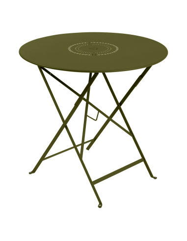 Zahradní skládací stůl Floreal Ø77 | FERMOB-25
