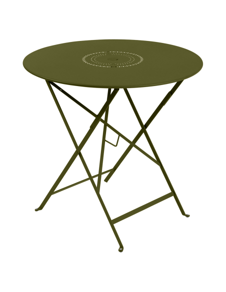 Zahradní skládací stůl Floreal Ø77 | FERMOB-25