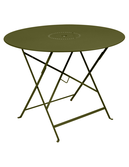 Zahradní skládací stůl Floreal Ø96 | FERMOB-25