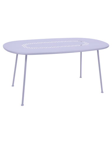 Lorette oval table 160x90 | FERMOB - 24