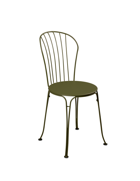 Zahradní kovová židle Opéra + | FERMOB-27