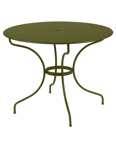Zahradní jídelní stůl Opéra + Ø96 | FERMOB-25