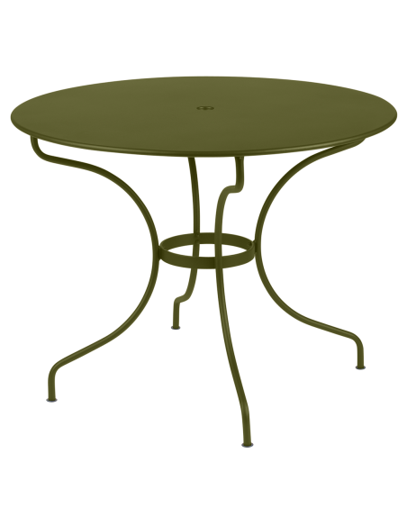 Zahradní jídelní stůl Opéra + Ø96 | FERMOB-25