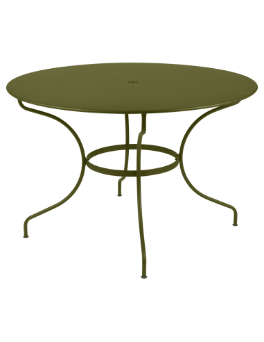 Zahradní jídelní stůl Opéra +  Ø117 | FERMOB-25