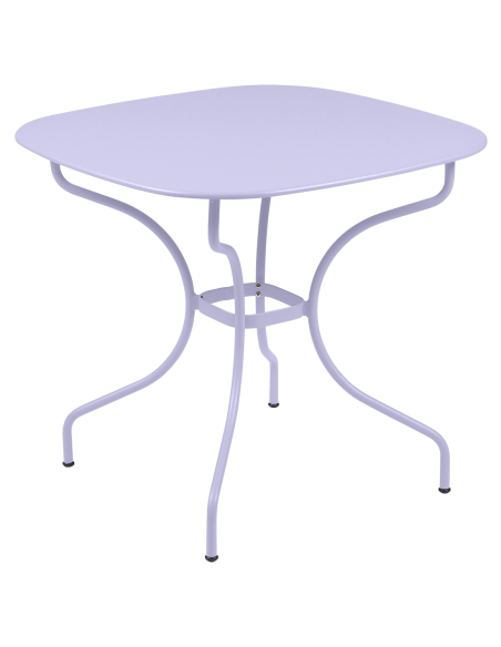 Zahradní kovový stůl Opéra + 82x82| FERMOB-24