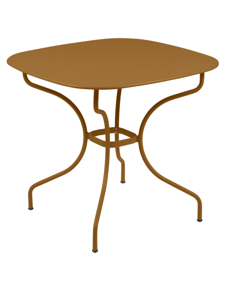 Zahradní kovový stůl Opéra + 82x82| FERMOB-25