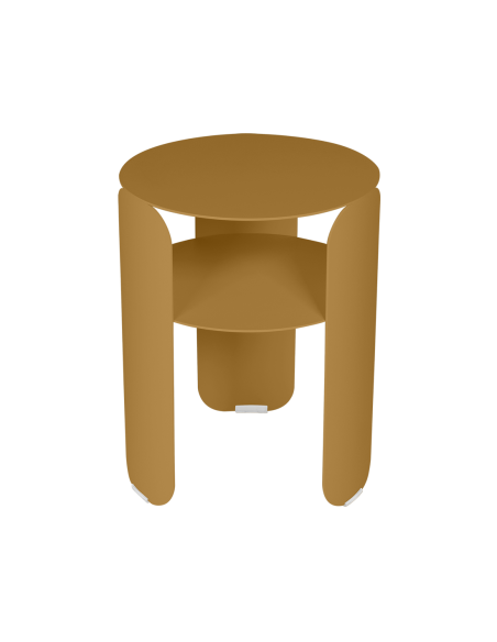 Odkládací stolek Bebop Ø35 | FERMOB-24 gingerbread