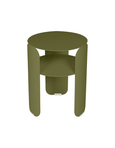Odkládací stolek Bebop Ø35 | FERMOB-25 pesto