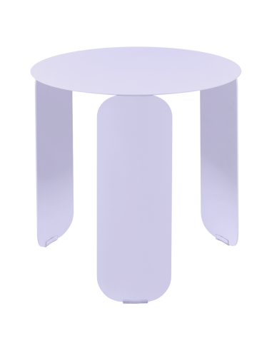 Nízký stolek Bebop Ø45 | FERMOB-23 marshmallow