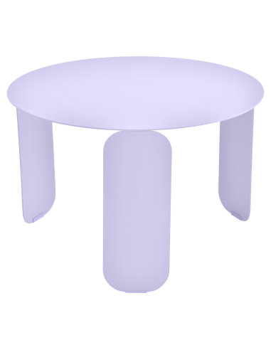 Nízký stolek Bebop Ø60 | FERMOB-23 marshmallow