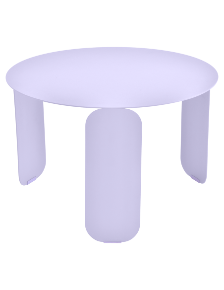 Nízký stolek Bebop Ø60 | FERMOB-23 marshmallow