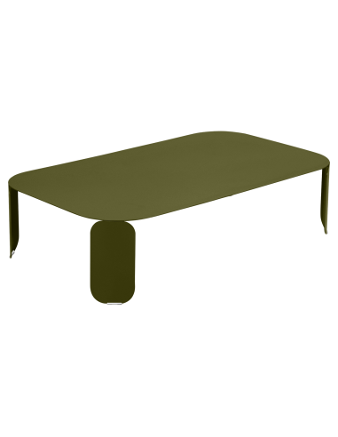 Nízký konferenční stolek Bebop 120x70x29 | FERMOB-25