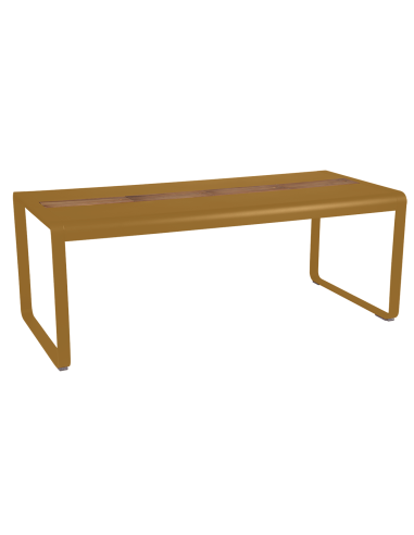 Jídelní stůl Bellevie s úložným prostorem 196x90 | FERMOB-24