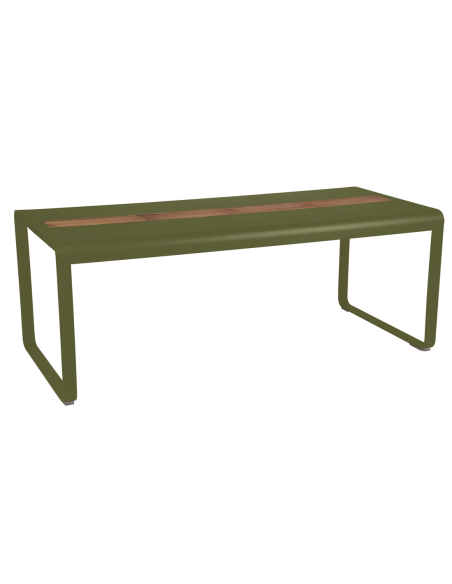 Jídelní stůl Bellevie s úložným prostorem 196x90 | FERMOB-25