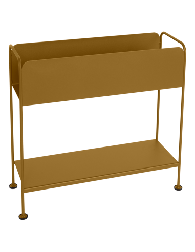 Stojan na květiny - odkládací police Picolino | FERMOB-31 gingerbread